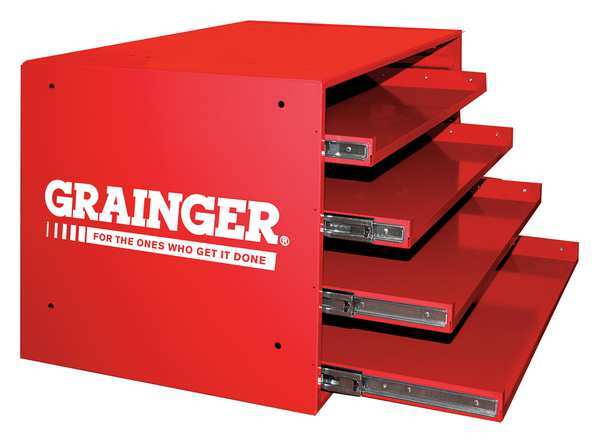 Heavy Duty Bearing Rack,  Steel,  20 in. W