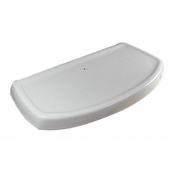 Locking Tank Cover,  20-1/2" x 9",  White