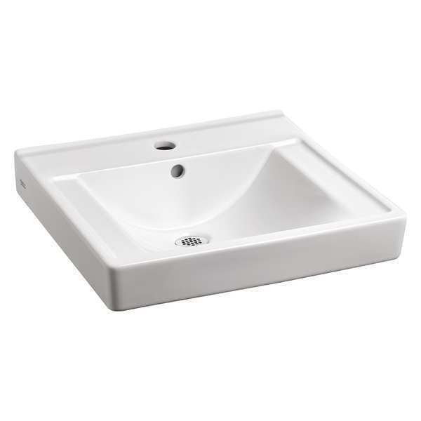 Lavatory Sink, Center Hole Only, 7" H