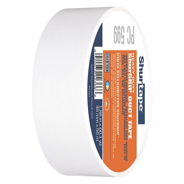 Duct Tape, 55m L, White