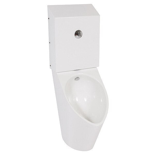Flush Valve Urinal,  ADA Compliant,  0.5 gpf Wall Mount