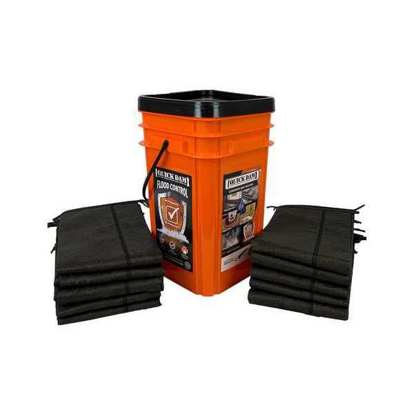 Bucket 5ft Flood Barriers,  PK10