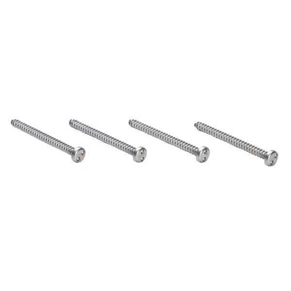 Snake Eye Screws, 1.5In,  Stainless Steel