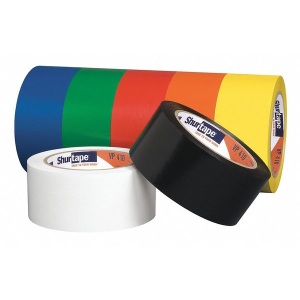 Floor Marking Tape, Yellow, 36 yd. L, PK24