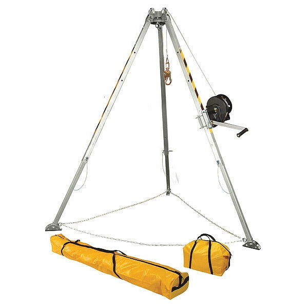 Confined Space Tripod, Black