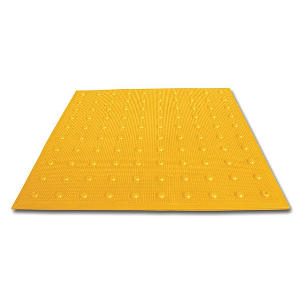 Retrofit ADA Warning Pad, 4 ft. L, 2 ft. W