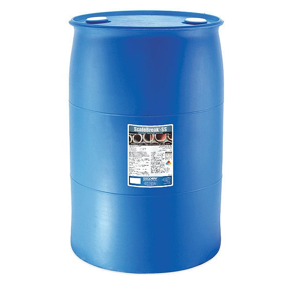 Descaling Solution, Clear, 30 gal., Drum