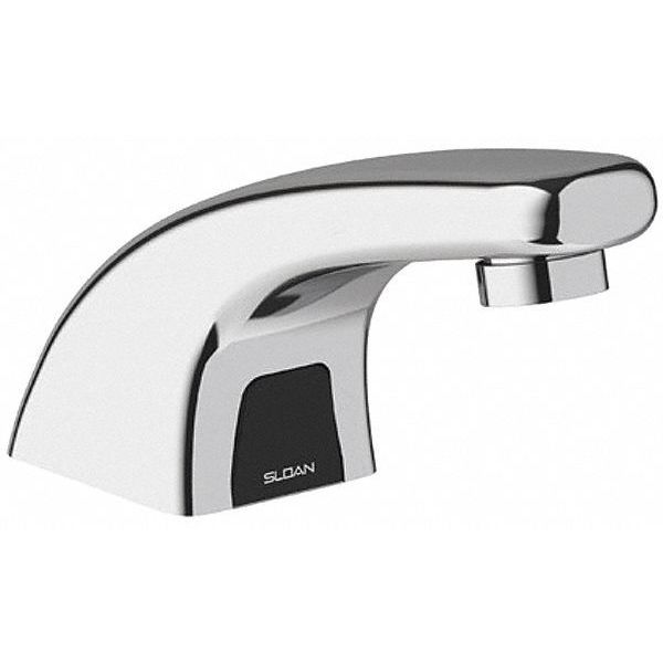 Sensor Single Hole Mount,  1 Hole Low Arc Bathroom Faucet,  Polished chrome