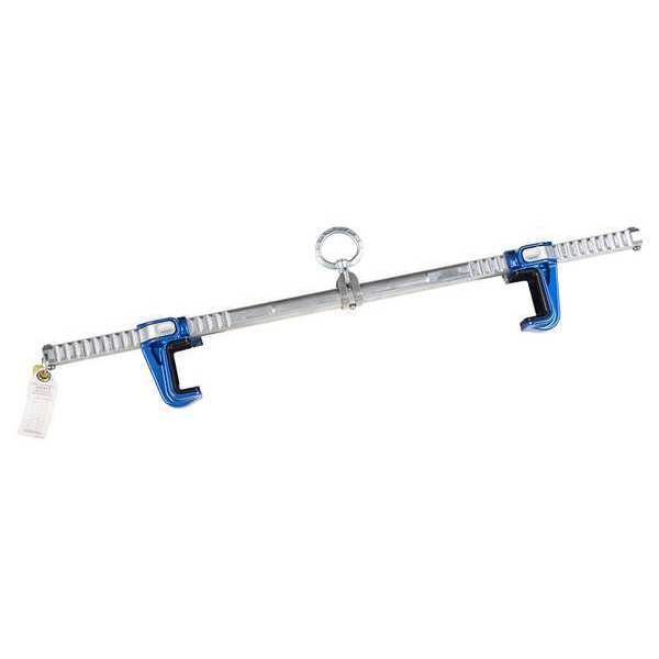 Sliding Beam Anchor, 310 lb. Cap., 14" L