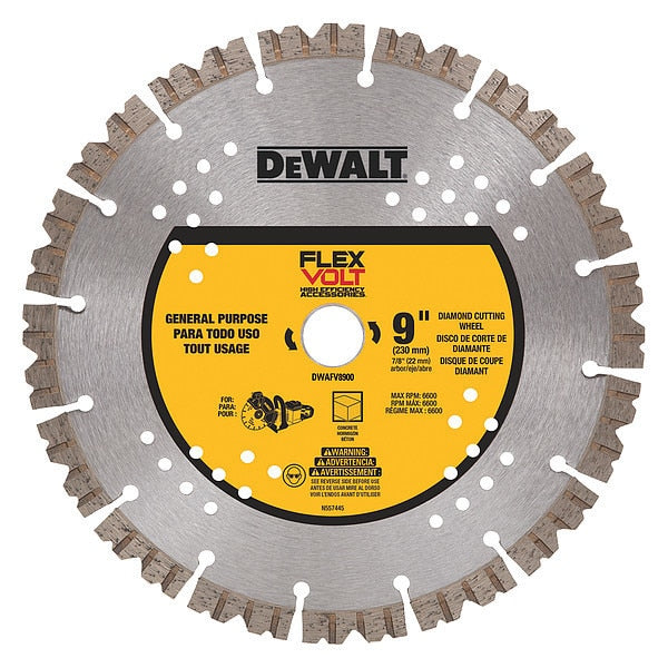 FLEXVOLT(R) Diamond Cutting Wheel