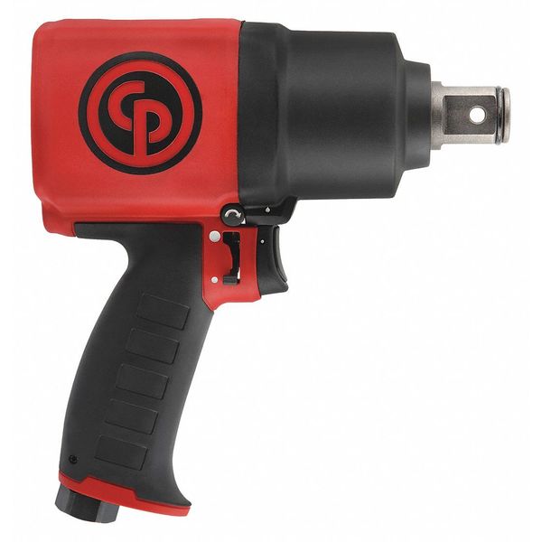 Air Impact Wrench, 1" Square Drive, Pistol