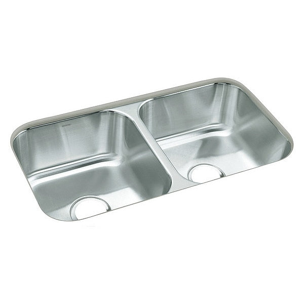 Mount Sink, 1 Holes, Silver, Rectangular