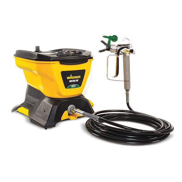 Airless Paint Sprayer, 3/8 HP, 120VAC