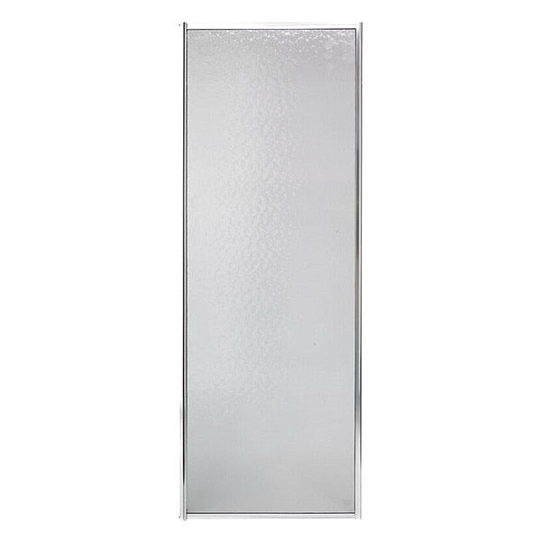 Shower Door, Glass, Chrome Finish