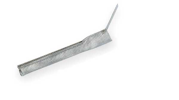 HB Wire Mesh Screen,  4.5 in L,  5/8 in Dia.