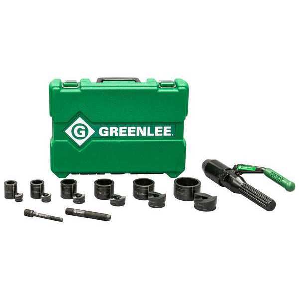 11 Piece Hydraulic Punch Driver Set,  10 ga.