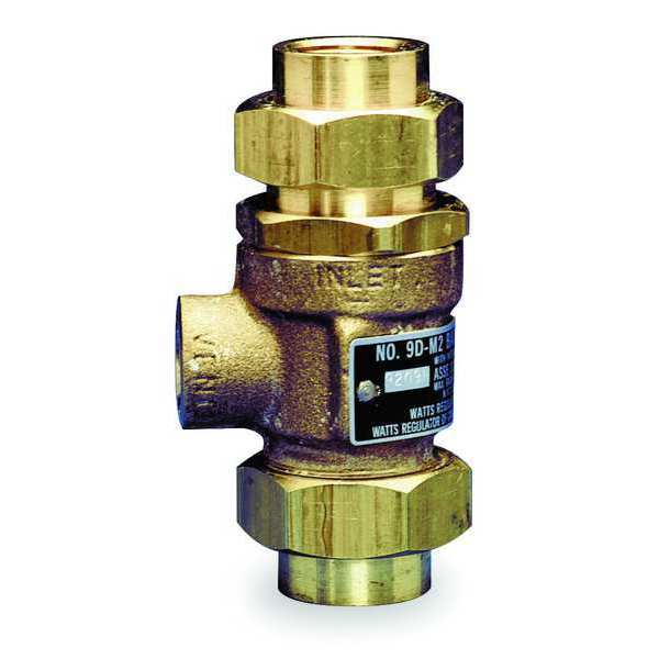 Dual Check Valve,  Bronze,  FNPT Union,  3/4 in