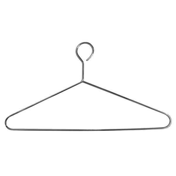 Coat Rack Hanger, Closed Hook, PK12