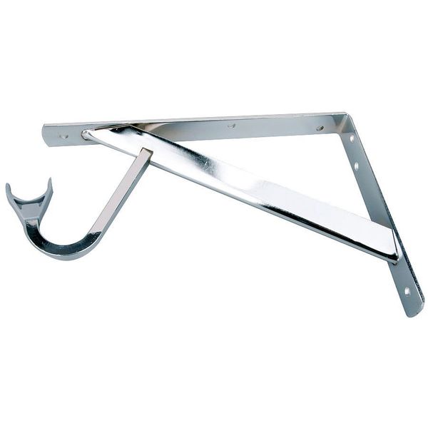 Shelf and Rod Bracket, Steel