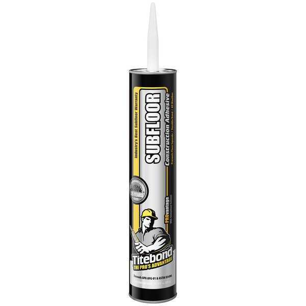 Floor Adhesive,  PROvantage Subfloor Series,  Light Beige,  28 oz,  Cartridge