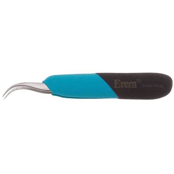 ESD Ergo Tweezer, Curved, 4 3/4 In