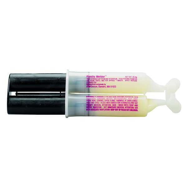 Structural Adhesive,  14300 Series,  Tan,  1:01 Mix Ratio,  24 hr Functional Cure,  Syringe