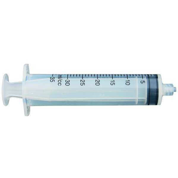 Dispensing Syringe,  30 mL,  Luer-Lock Connection,  Translucent,  10 PK