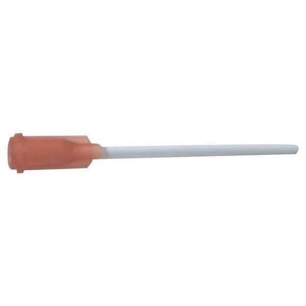 Needle,  Red/White,  1 1/2 in Length,  Polypropylene
