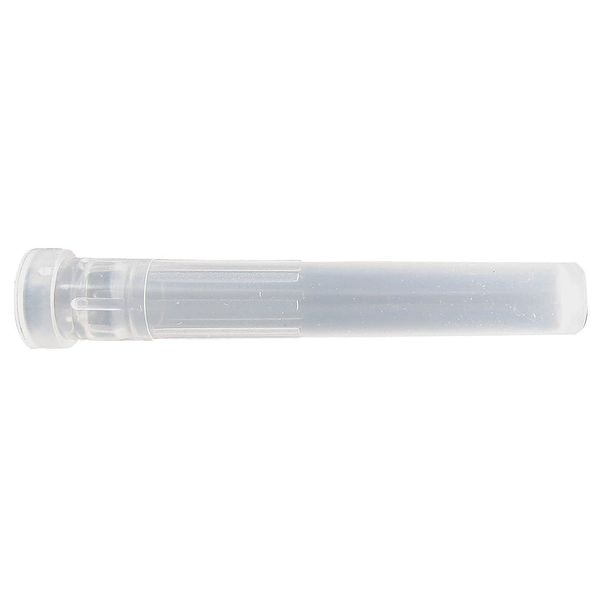 Needle Cover,  Translucent,  1 in Length,  Polypropylene