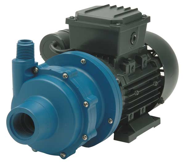 1/2 HP Polypropylene Magnetic Drive Pump 230V 1" FNPT