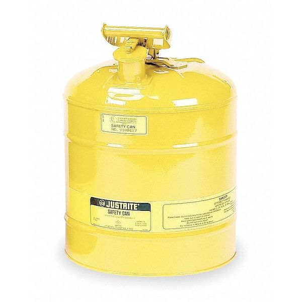 5 gal. Yellow Steel Type I Safety Can for Diesel