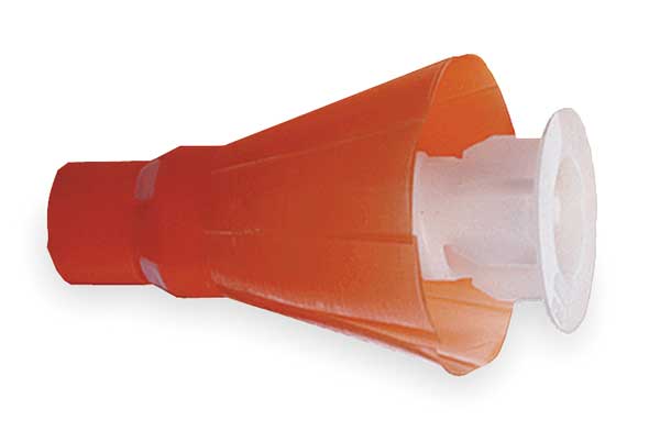 Cast-In Place Insert Anchor,  5/8 in Dia.,  6 in L,  20 PK