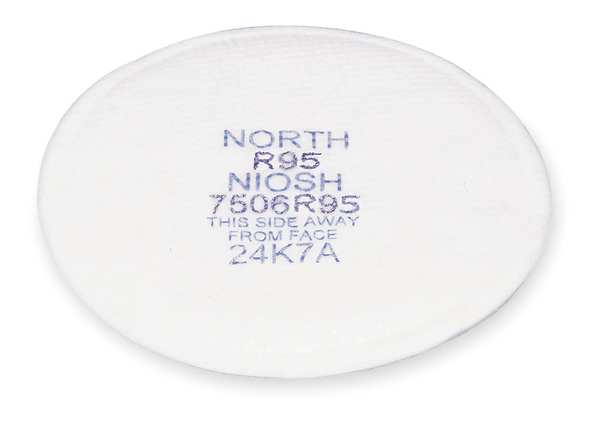 Filter,  R95,  White,  10 PK,  NIOSH
