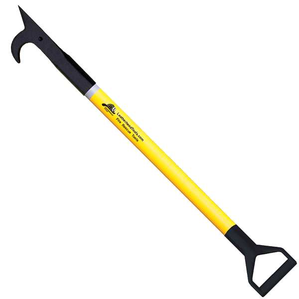 American Hook,  10 ft. Pro-Lite Pole,  HiViz Yellow,  D-Handle