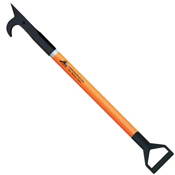 American Hook,  3 ft. Pro-Lite Pole,  HiViz Orange,  D-Handle