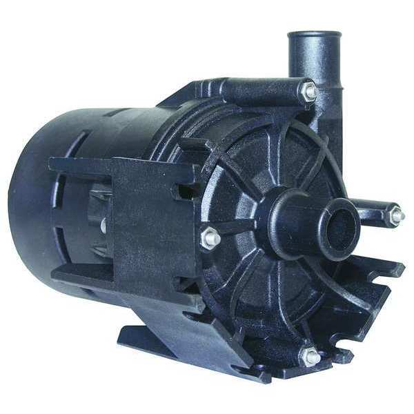 1/25 HP Noryl Canned Motor Centrifugal Pump 115V 3/4 HB