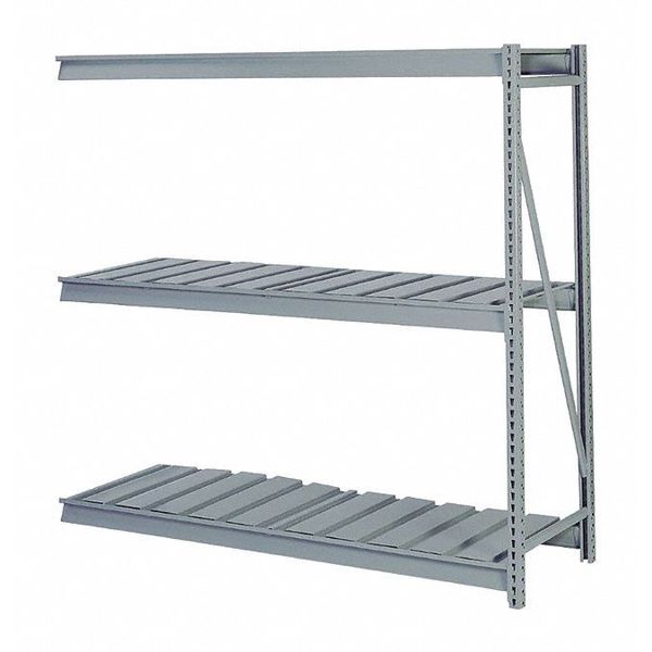 Add-On Bulk Storage Rack,  24 in D,  96 in W,  3 Shelves