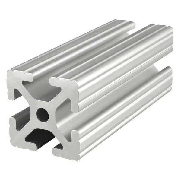 Extrusion, T-Slotted, 15S, 72 In L, 1.5 In W
