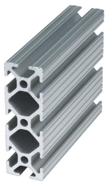 Extrusion,  T-Slotted,  10S,  72" L,  1" W
