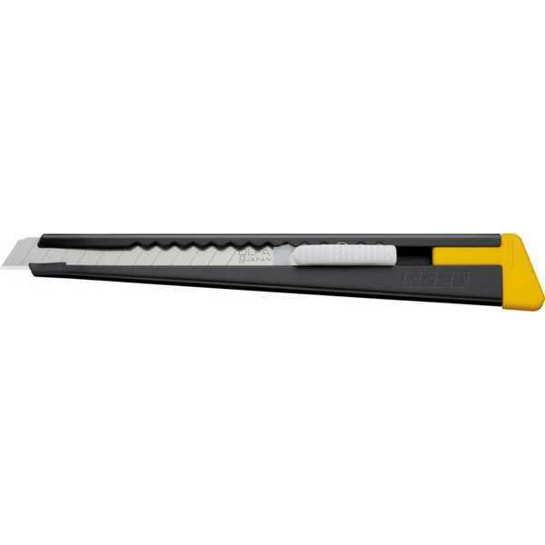 Snap-Off Utility Knife,  Snap-Off,  Plastic,  5 1/2 in L.