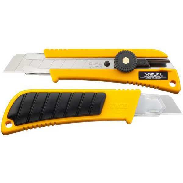 Snap-Off Utility Knife,  Utility,  Plastic,  6 in L.