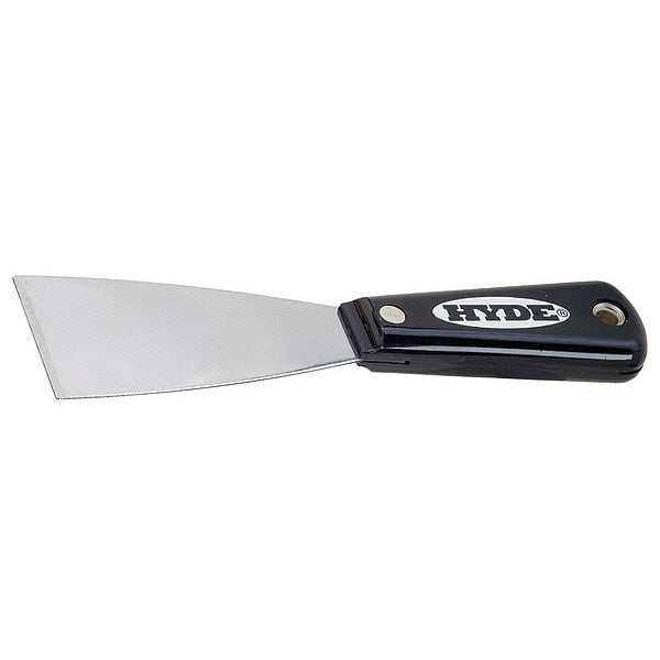 Putty Knife, Stiff, 2", Carbon Steel