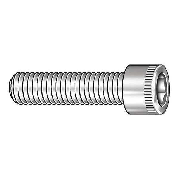 3/4"-10 Socket Head Cap Screw,  Black Oxide Steel,  2 in L,  25 PK