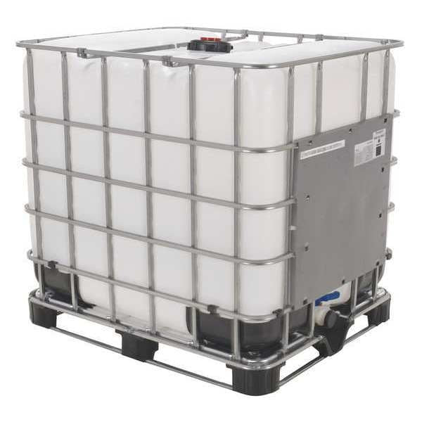 White Liquid Storage Container 46-1/2"