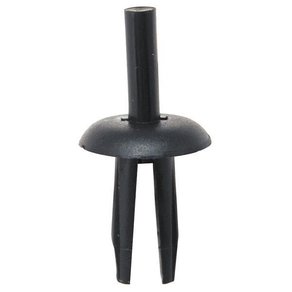 Split Rivet,  Flat Head,  0.625 in L,  Nylon Body,  50 PK