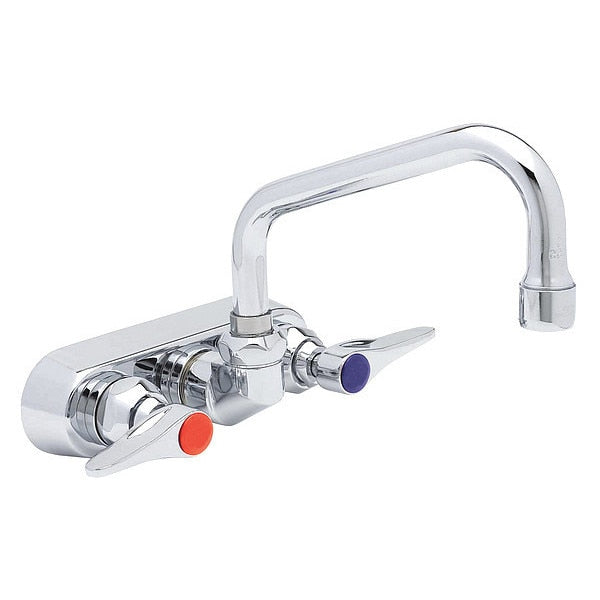 Manual,  4" Mount,  2 Hole Low Arc Laundry Sink Faucet