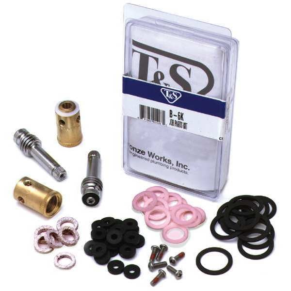 Eterna Spindle Parts Kit,  Chrome