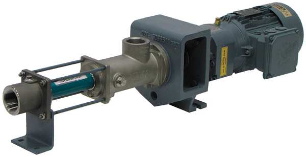 Metering Pump, 7/8 HP, 230/460VAC, 1.05 gph