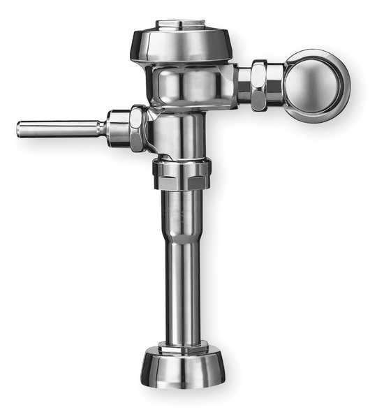 3.5 gpf,  Chrome Plated,  Single Flush,  Urinal Manual Flush Valve