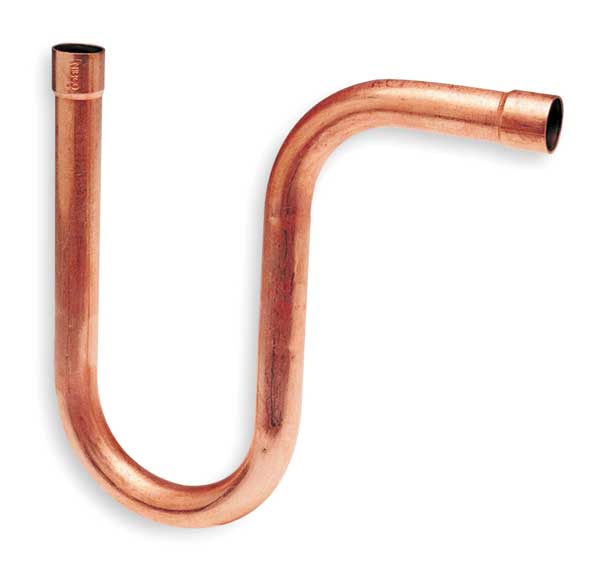 Suction Line P-Trap, Wrot Copper, C x C